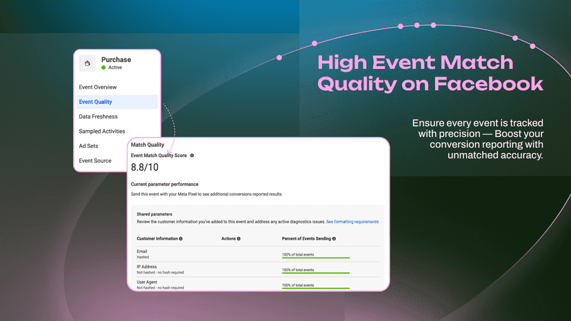 Get all server-side tracking events