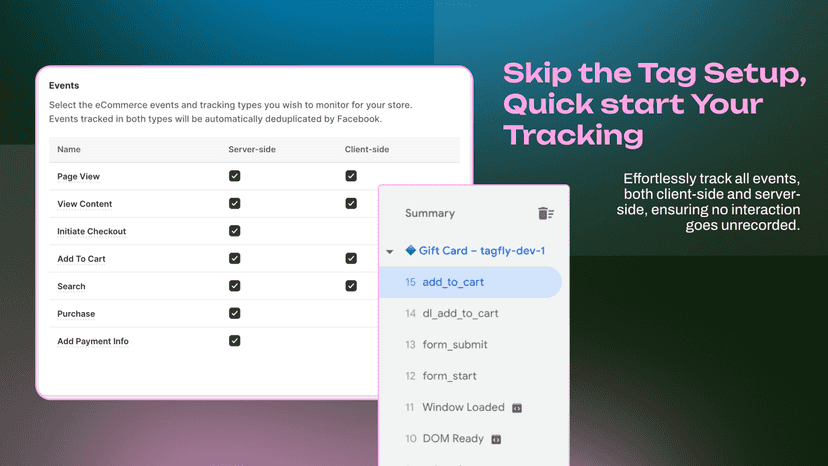 Set up Google Tag Manager & Ads channels in minutes