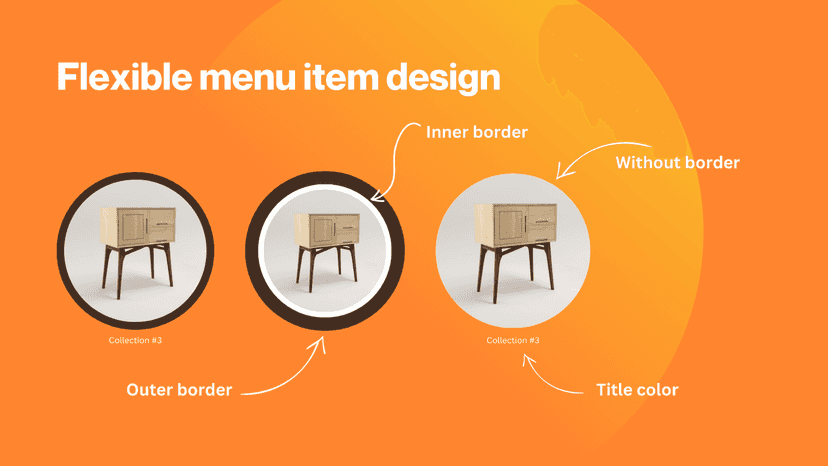 Granular design options for every individual highlight