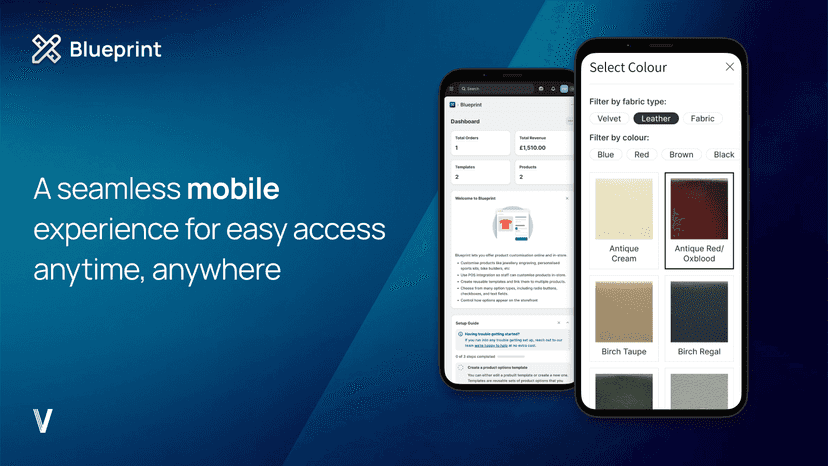 A seamless mobile experience for easy access anytime, anywhere
