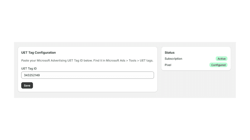 app dashboard