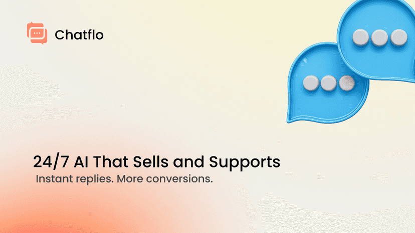 24/7 AI That Sells and Supports