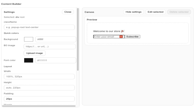 popup-editor