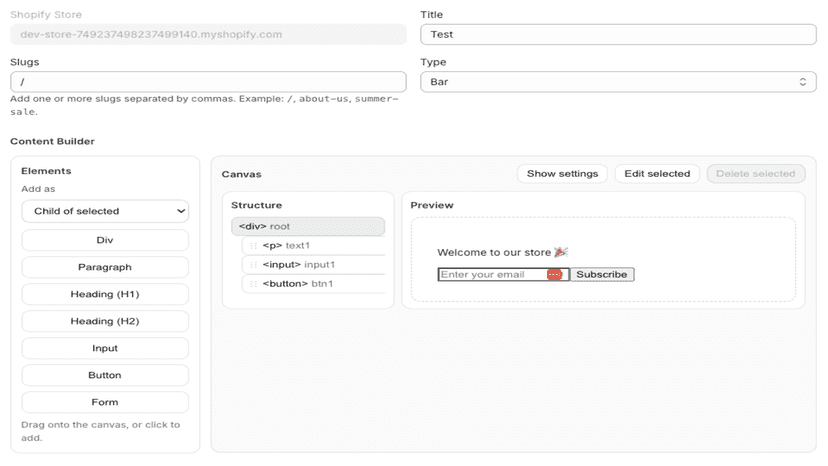 popup-editor