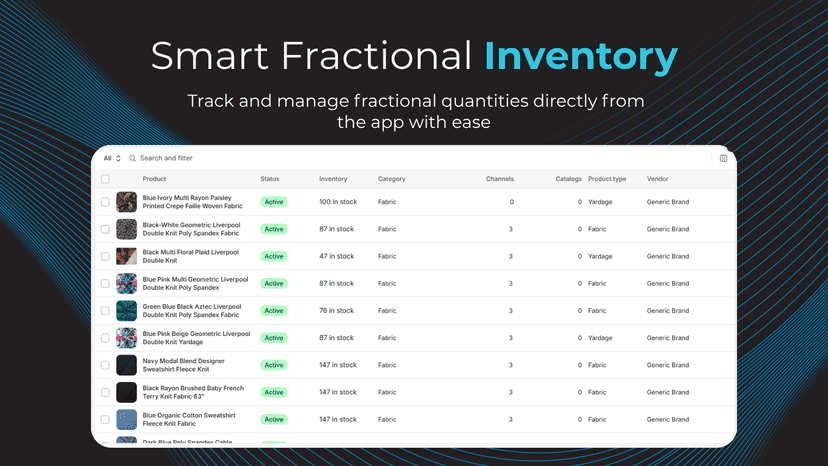 Sell Fractional Quantities