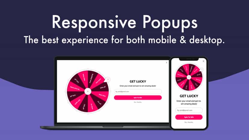 Optinger - Responsive Popups