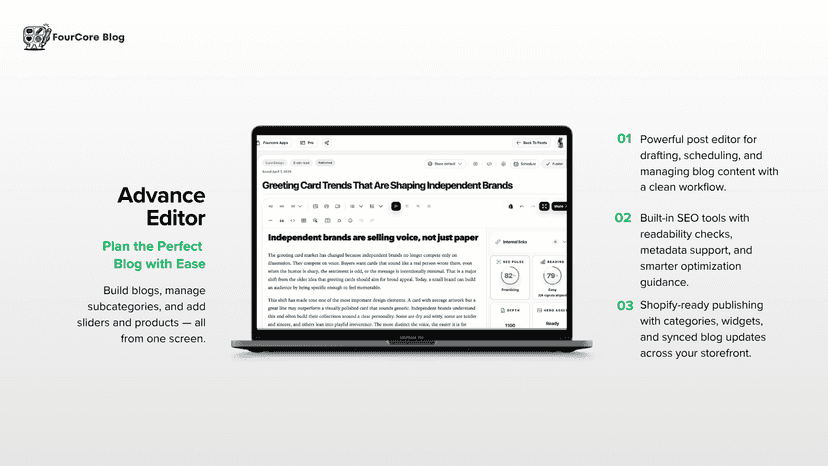 Advance Editor