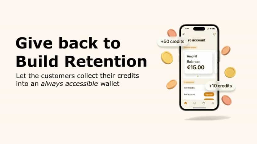 Increase US/EU retention with a native digital rewards wallet.