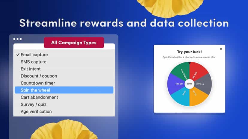 Various Campaign Types & Rewards