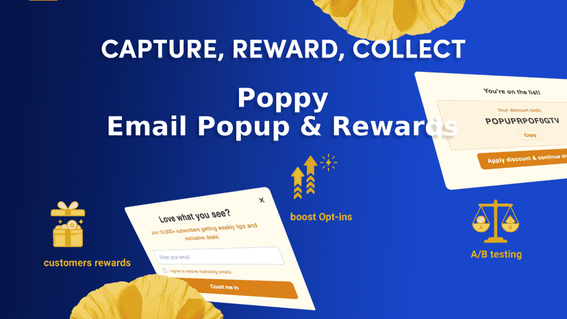 Popups and Rewards