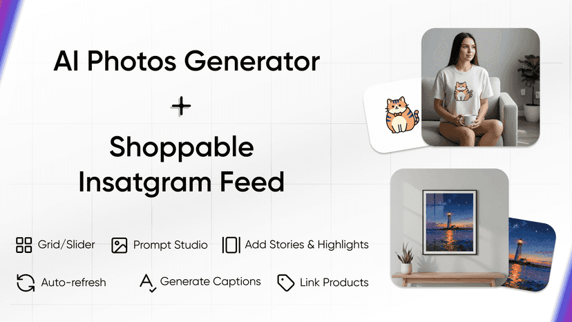 Instagram Feed + Stories