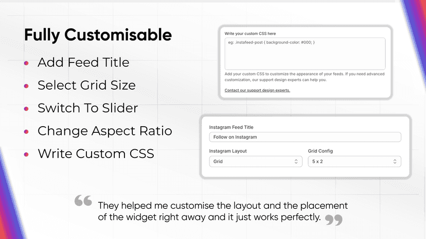 Customise your Instagram Feed
