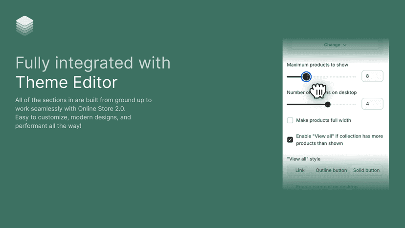 LoTS: Fully Integrated with Theme Editor