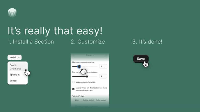 LoTS: Easy as 1, 2, 3