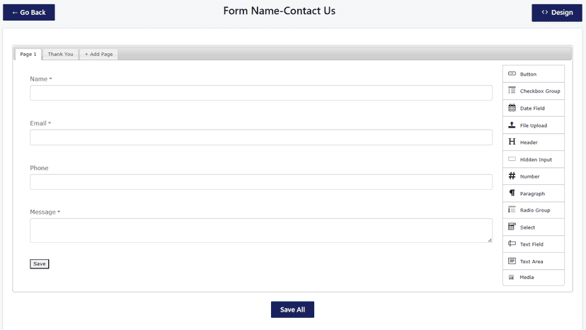 Form Builder
