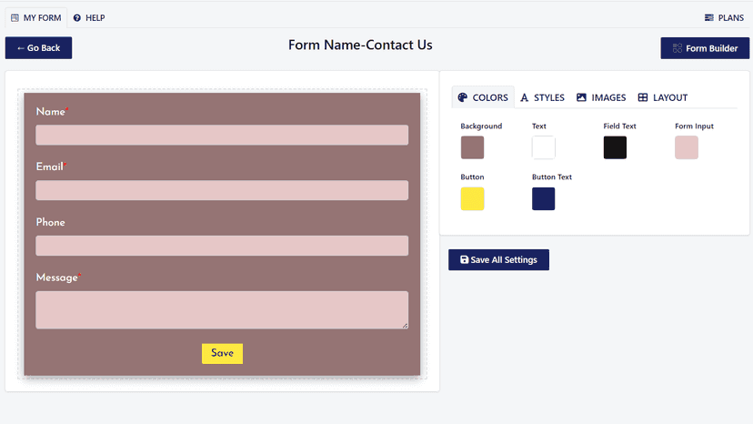 Form Design