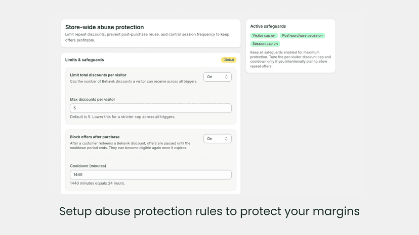 Abuse protection