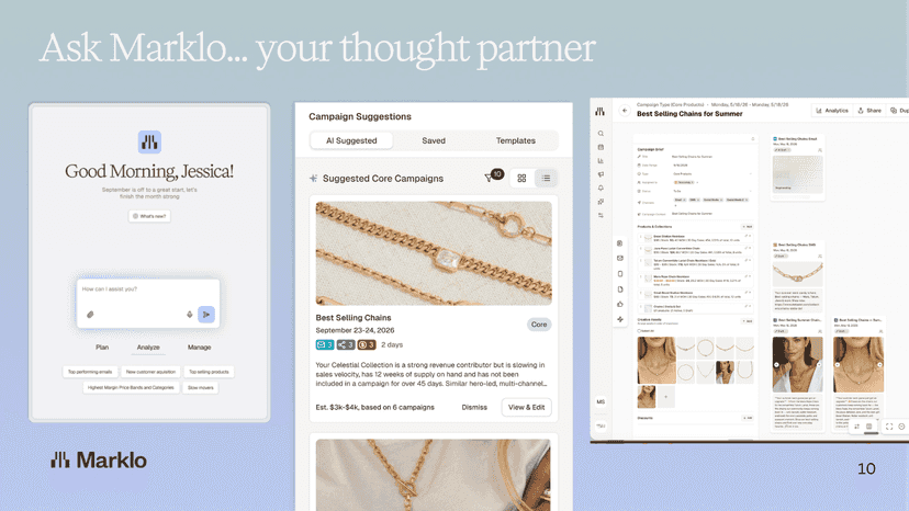 Ask Marklo your AI thought partner