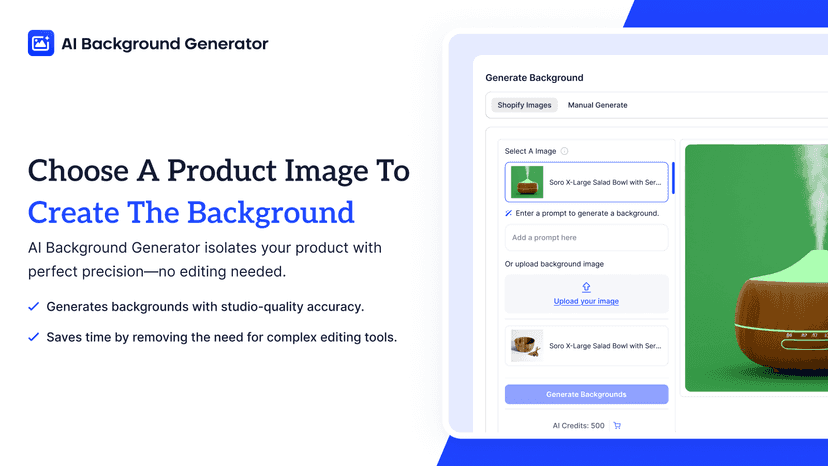 product image background generator