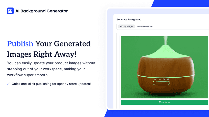 publish customized images
