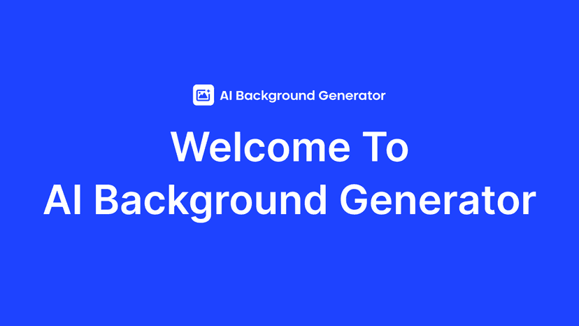 Welcome to Ai Background Generator