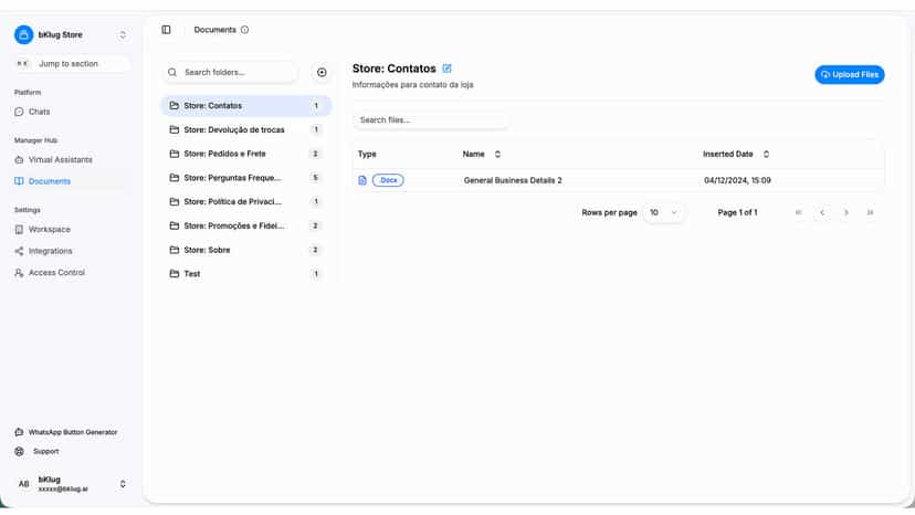 Uploaded Documents
