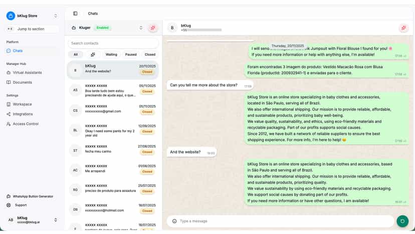 Conversation Page