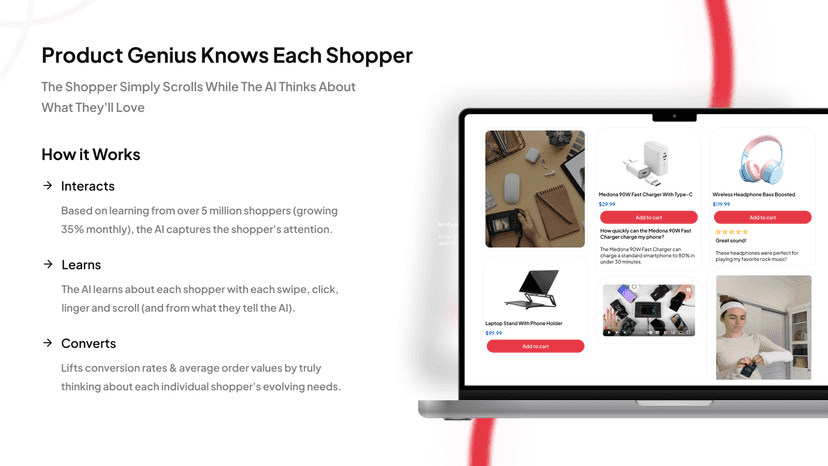 Product Genius Knows Each Shopper
