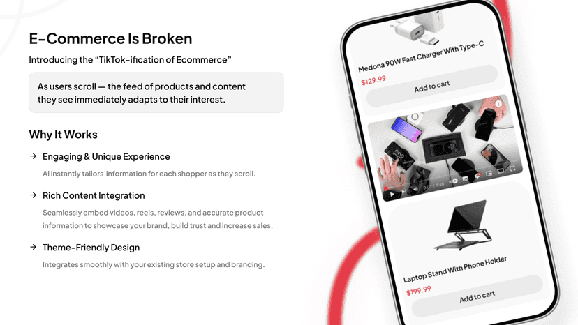 Introducing the “TikTok-ification of Ecommerce"