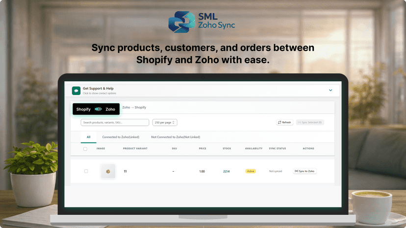 Sync Page