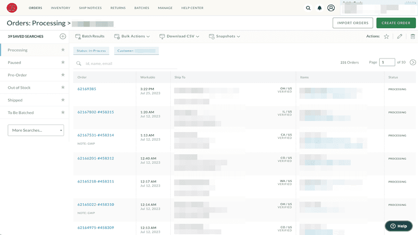 Total order transparency.