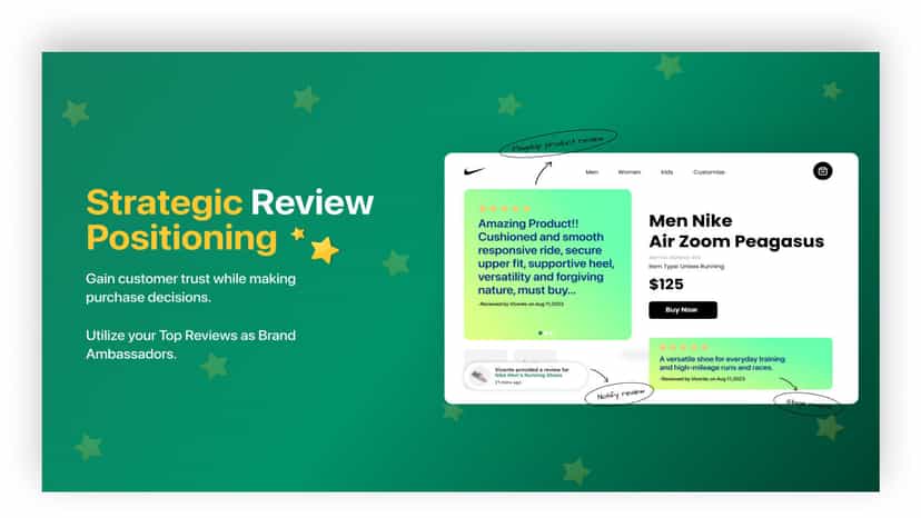 Shopify review management app