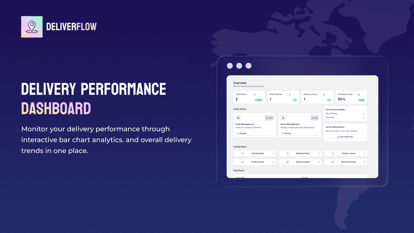 DeliverFlow Pickup & Delivery