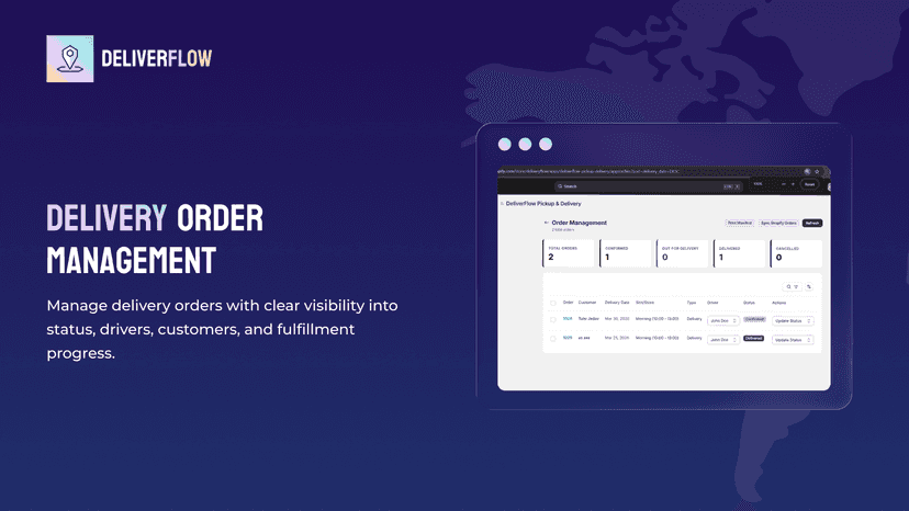 DeliverFlow Pickup & Delivery