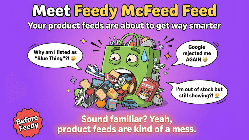 feedy mcfeed feed product feed app for google shopping