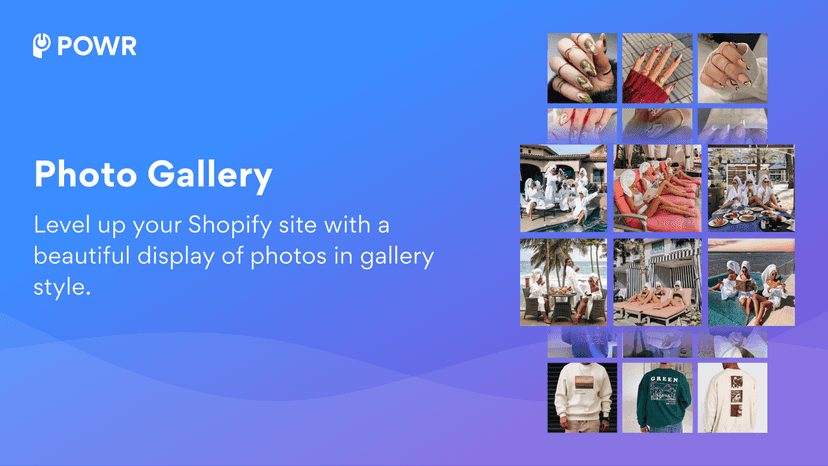 Level up your Shopify site with a beautiful display of photos in