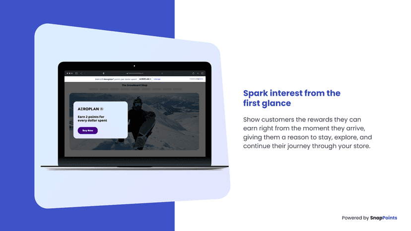Spark interest from the first glance