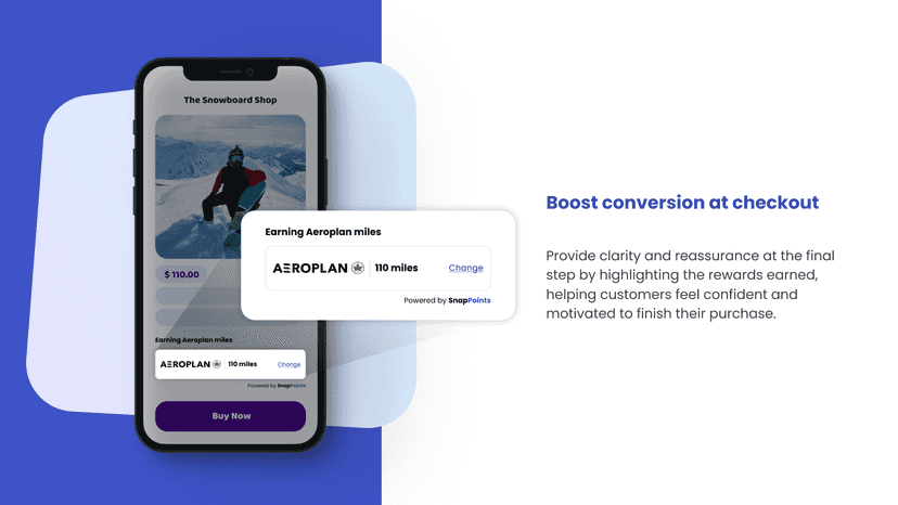 Boost conversion at checkout