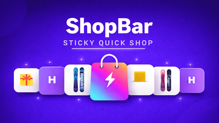 ShopBar - Sticky Quick Shop