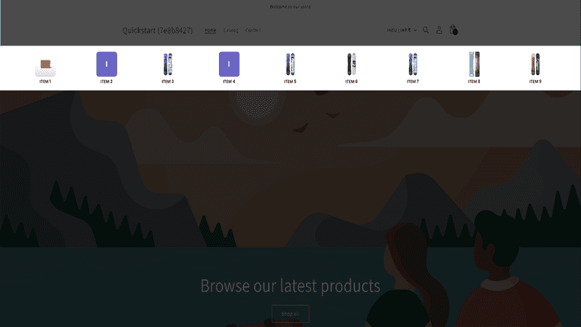 ShopBar - Sticky Quick Shop