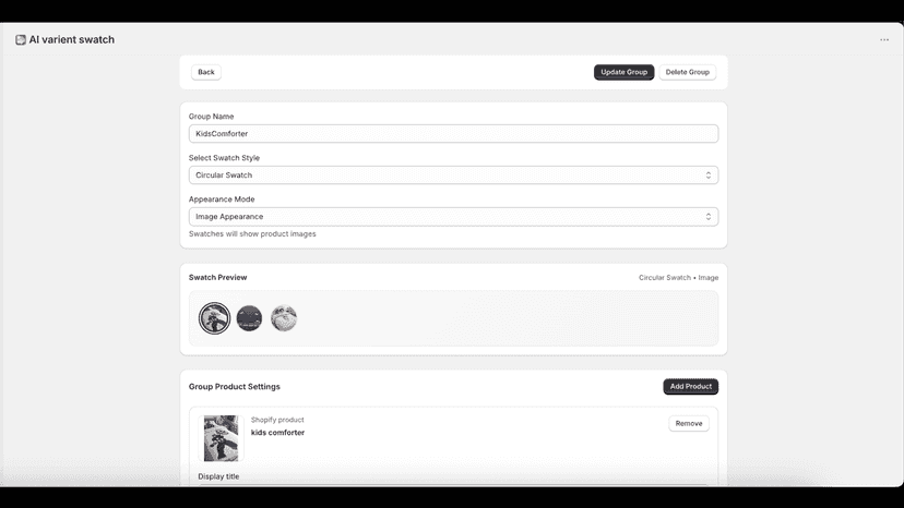 ai modal