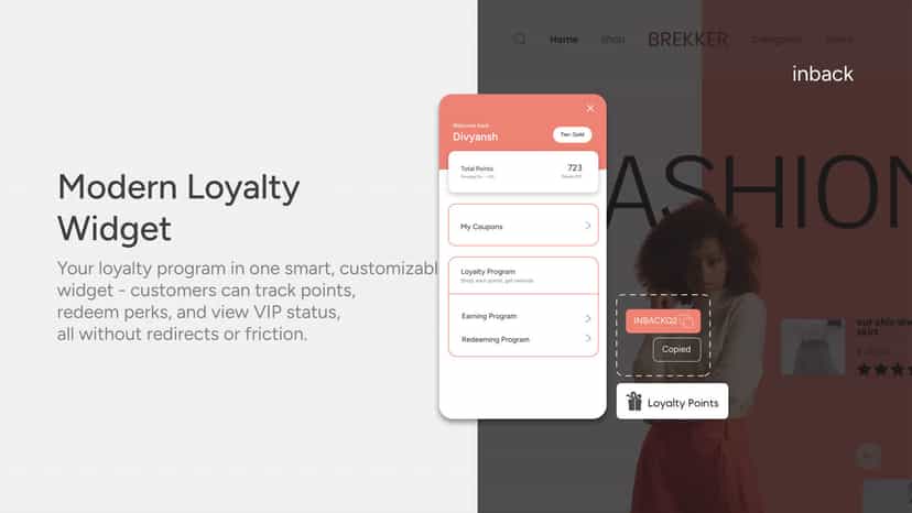 Loyalty Widget