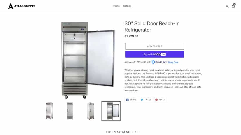Product Detail Page B2B BNPL Messaging
