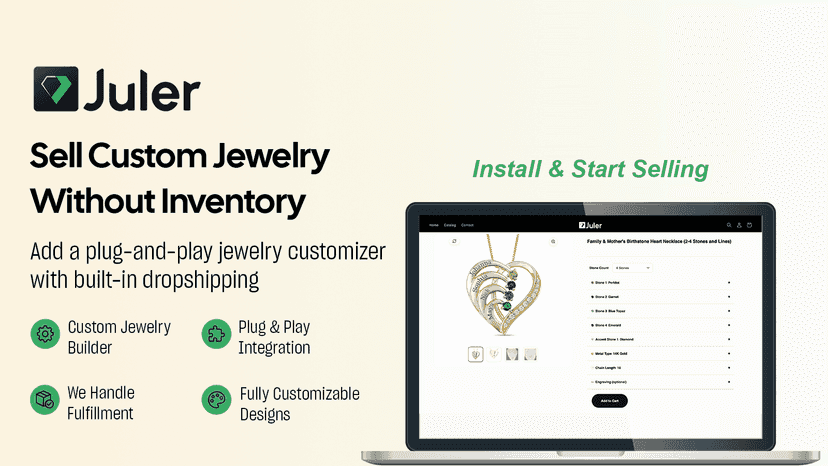 Juler | Custom Jewelry Without Inventory