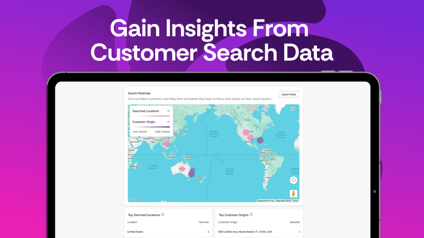analytics and search insights product finder app shopify
