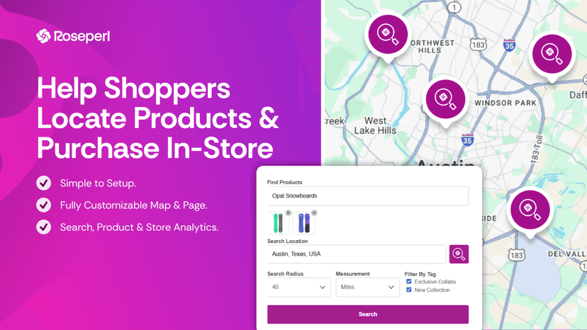 RP Product Locator