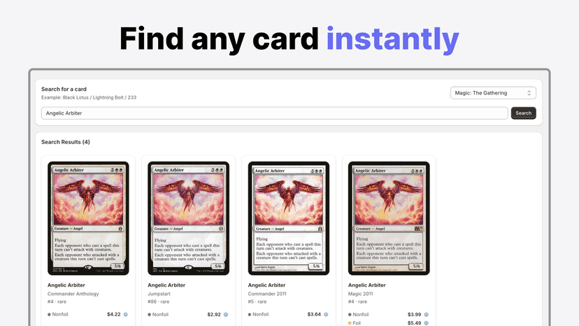 find-any-mtg-card-inside-shopify