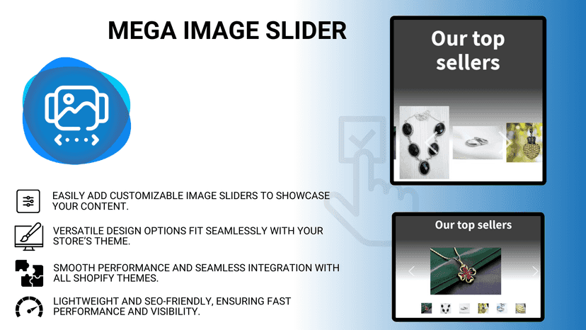Mega Image Slider - A light image slider with stylish controls