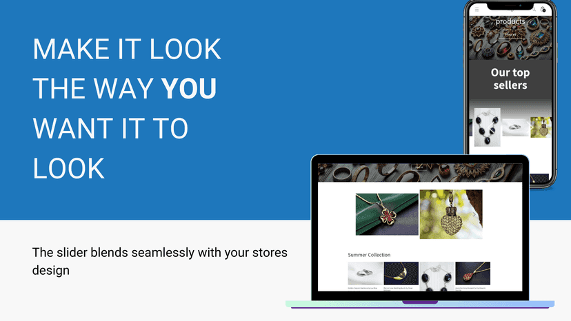 customize it to fit your brand exactly How it was ment to be