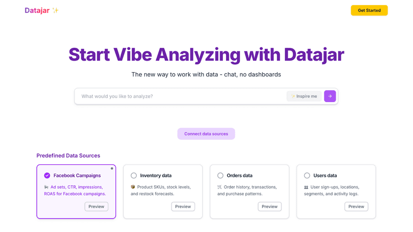 Welcome to Datajar